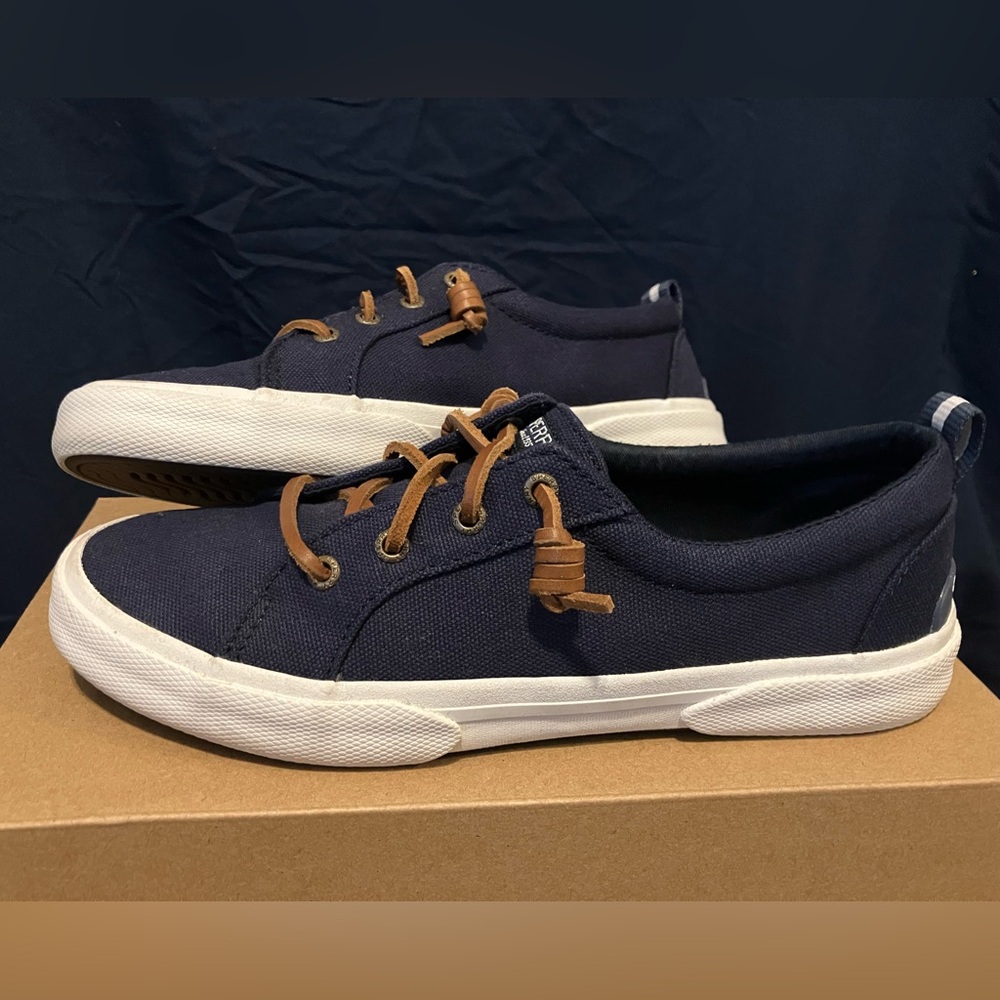 Sperry Pier Wave LTT Sneaker - Navy